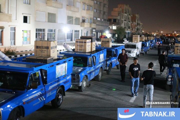 جشن ازدواج و آیین اهدای جهیزیه به ۲۰۰ زوج تهرانی