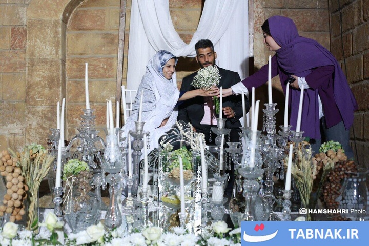 جشن ازدواج و آیین اهدای جهیزیه به ۲۰۰ زوج تهرانی