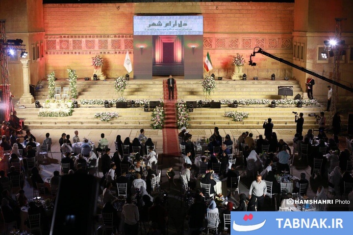 جشن ازدواج و آیین اهدای جهیزیه به ۲۰۰ زوج تهرانی