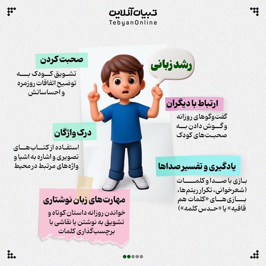 این ۴ ستون رشد کودک را جدی بگیرید!