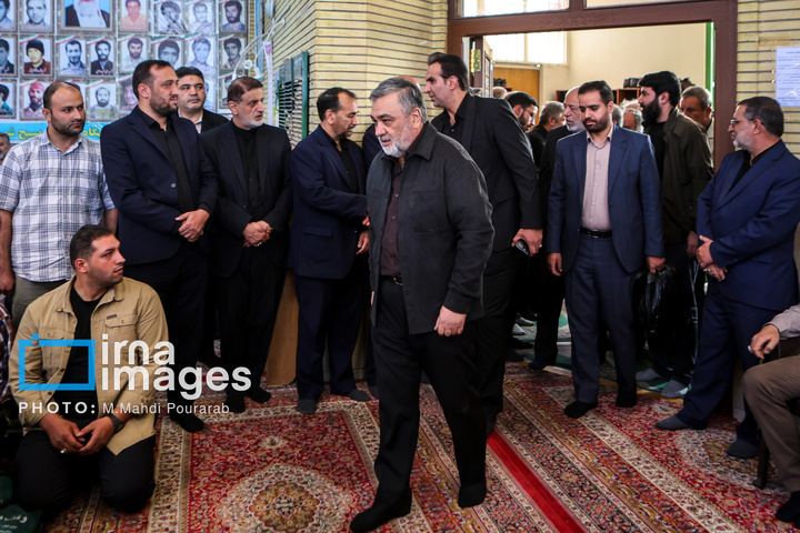 تشییع پیکر سردار «علیرضا افشار»