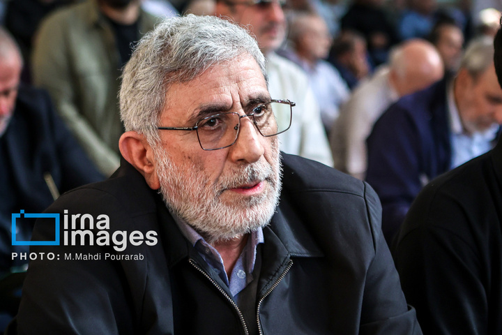 تشییع پیکر سردار «علیرضا افشار»