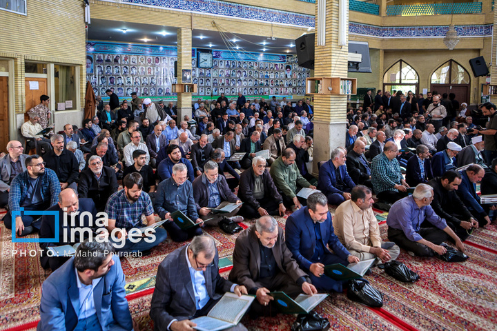 تشییع پیکر سردار «علیرضا افشار»