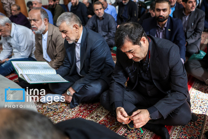 تشییع پیکر سردار «علیرضا افشار»