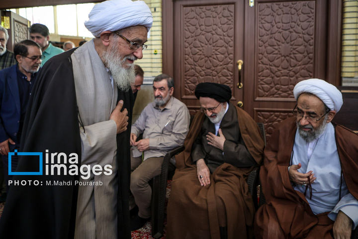 تشییع پیکر سردار «علیرضا افشار»