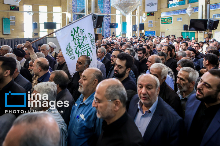 تشییع پیکر سردار «علیرضا افشار»