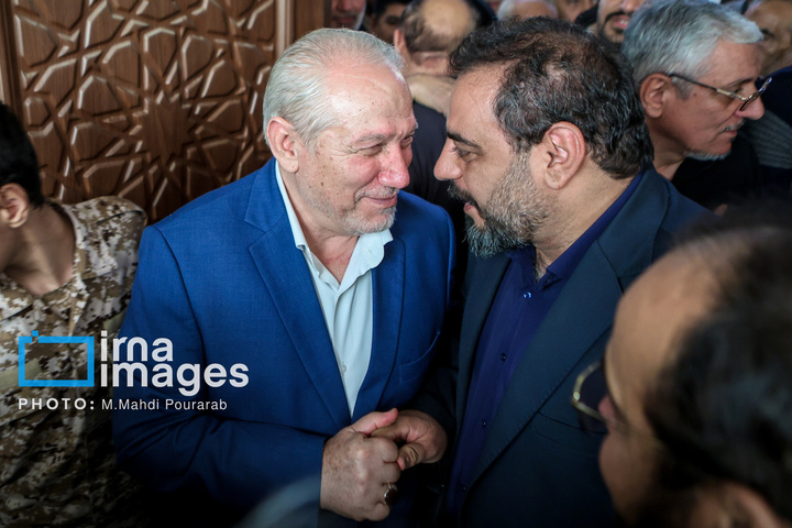 تشییع پیکر سردار «علیرضا افشار»