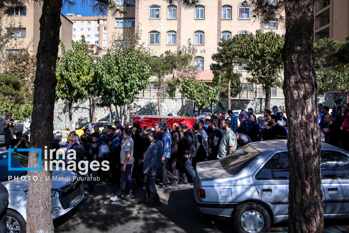 تشییع پیکر سردار «علیرضا افشار»