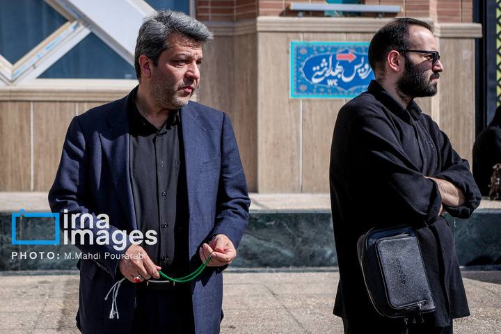 تشییع پیکر سردار «علیرضا افشار»