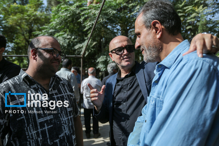 تشییع پیکر «سعید مظفری»