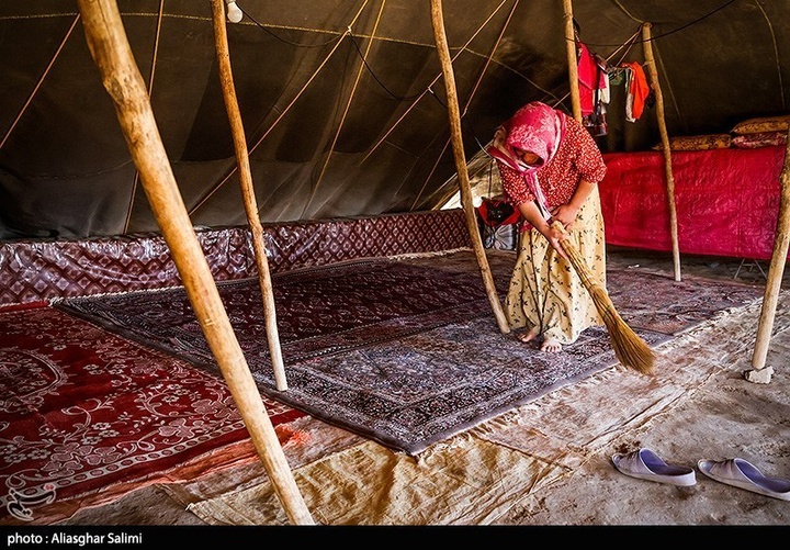 زندگی عشایری در خراسان شمالی