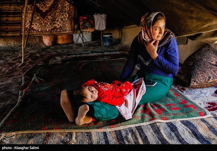 زندگی عشایری در خراسان شمالی