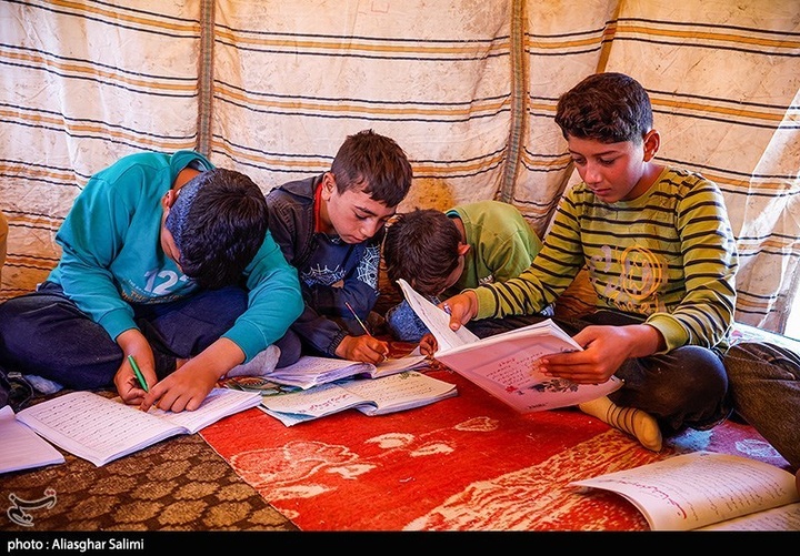 زندگی عشایری در خراسان شمالی