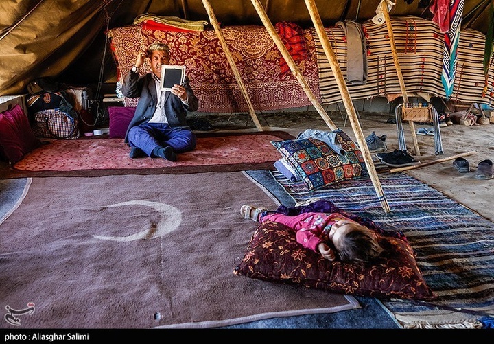 زندگی عشایری در خراسان شمالی