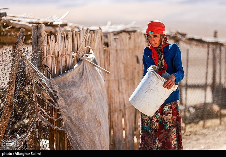 زندگی عشایری در خراسان شمالی