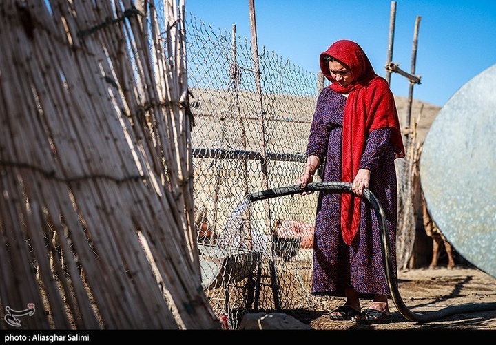 زندگی عشایری در خراسان شمالی