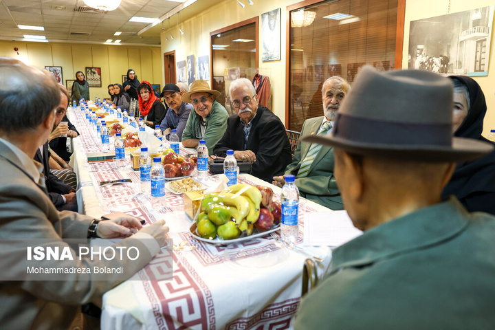 مراسم شصت سالگی تماشاخانه سنگلج