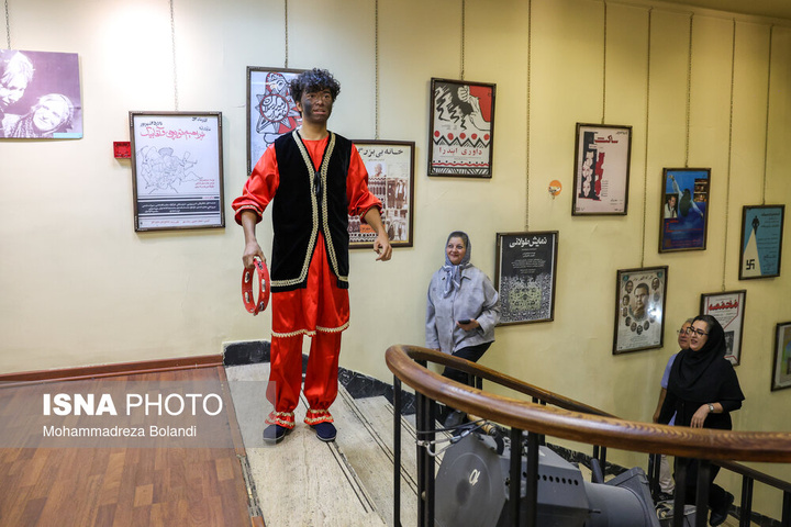 مراسم شصت سالگی تماشاخانه سنگلج