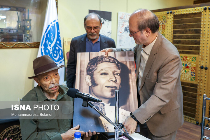 مراسم شصت سالگی تماشاخانه سنگلج