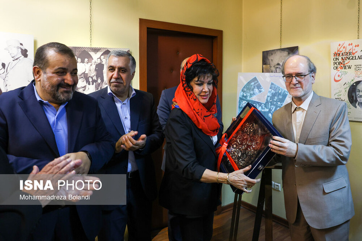 مراسم شصت سالگی تماشاخانه سنگلج