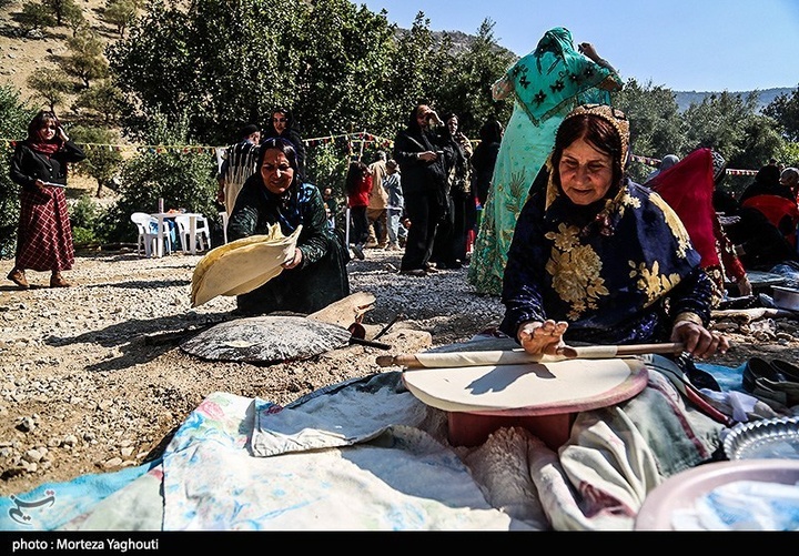 سومین جشنواره انار در شهرستان دزپارت