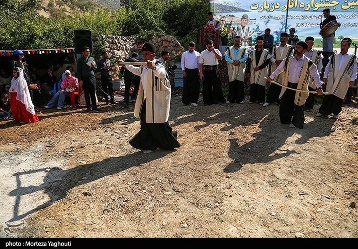سومین جشنواره انار در شهرستان دزپارت