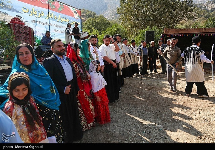 سومین جشنواره انار در شهرستان دزپارت
