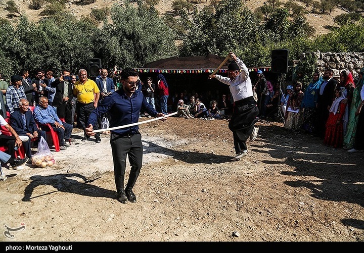 سومین جشنواره انار در شهرستان دزپارت