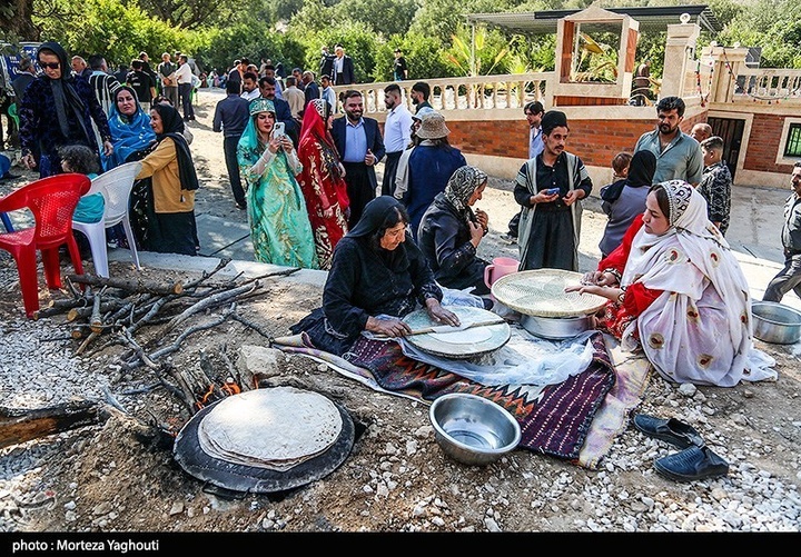 سومین جشنواره انار در شهرستان دزپارت