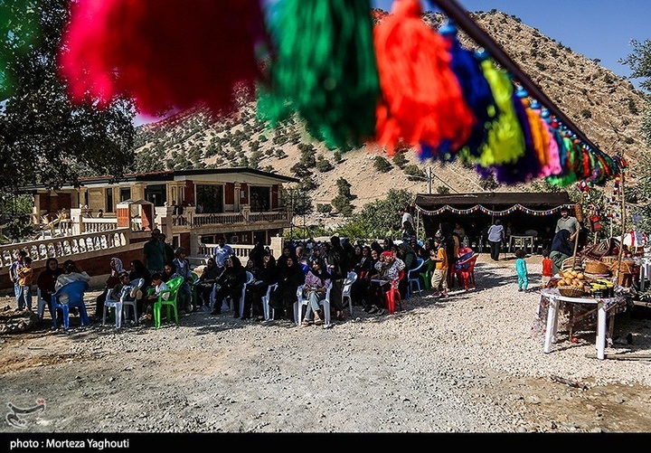 سومین جشنواره انار در شهرستان دزپارت