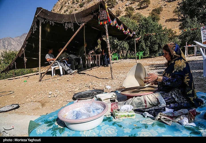 سومین جشنواره انار در شهرستان دزپارت