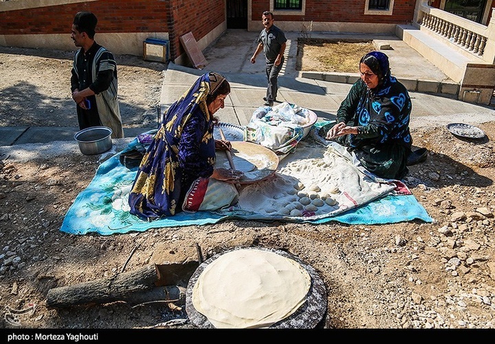 سومین جشنواره انار در شهرستان دزپارت