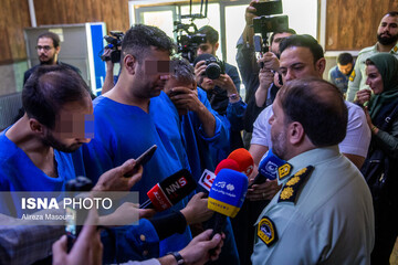 دستگیری سارقان خشن در تهران