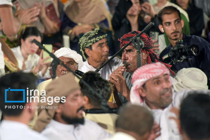 جشنواره «عیش جزیرتی» در روستای دهخدا