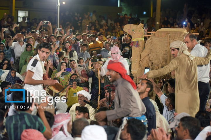 جشنواره «عیش جزیرتی» در روستای دهخدا