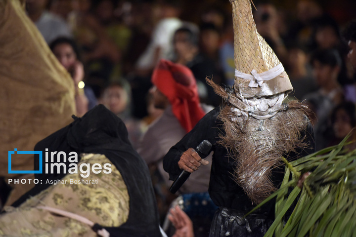 جشنواره «عیش جزیرتی» در روستای دهخدا