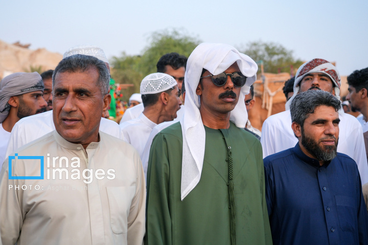 جشنواره «عیش جزیرتی» در روستای دهخدا