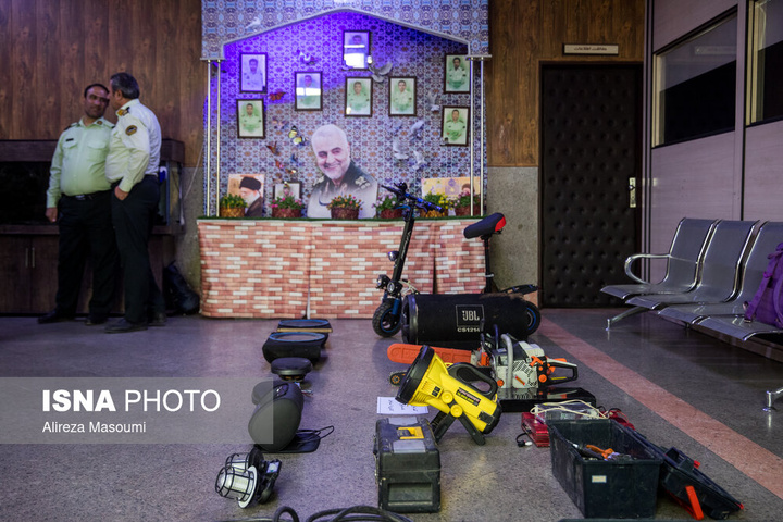 دستگیری سارقان خشن در تهران