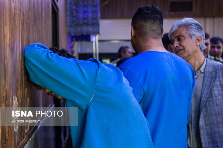 دستگیری سارقان خشن در تهران