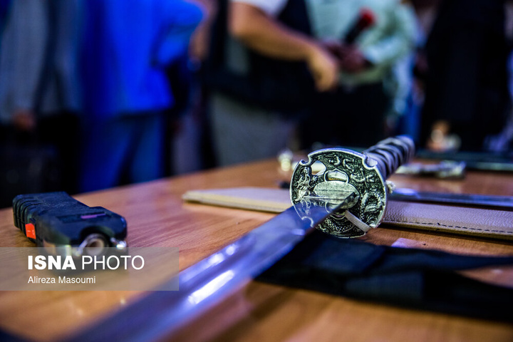 دستگیری سارقان خشن در تهران