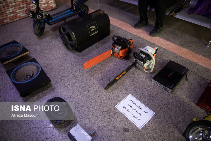 دستگیری سارقان خشن در تهران