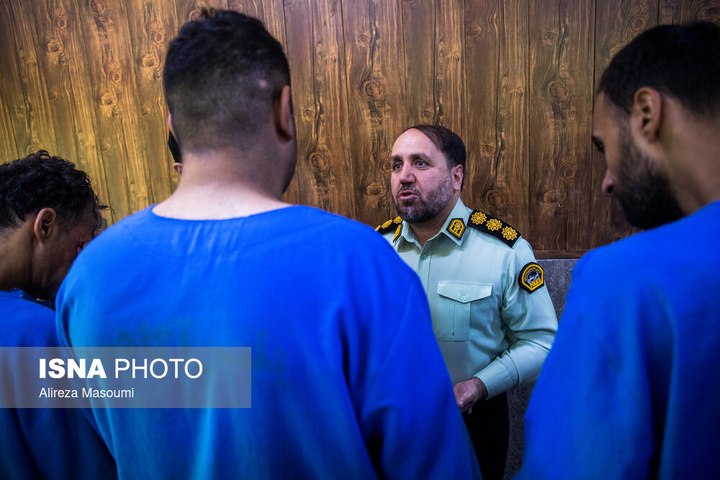 دستگیری سارقان خشن در تهران