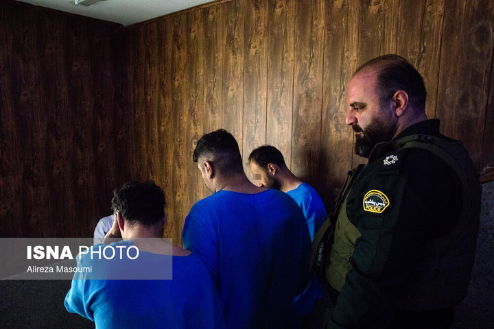 دستگیری سارقان خشن در تهران