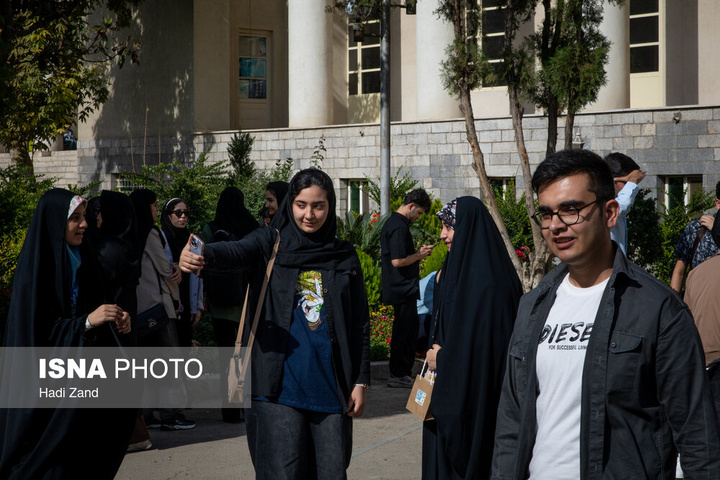 جشن استقبال از نو دانشجویان پزشکی