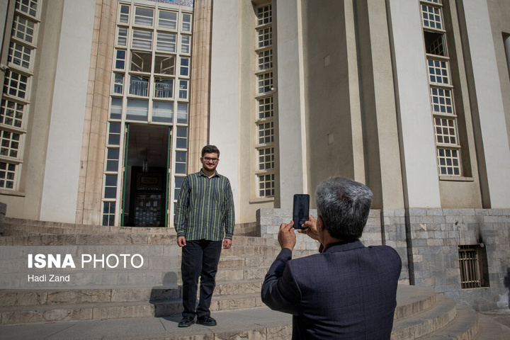 جشن استقبال از نو دانشجویان پزشکی