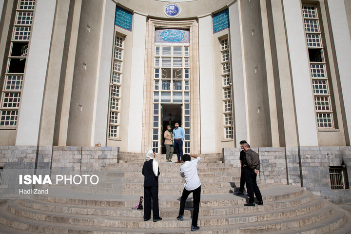 جشن استقبال از نو دانشجویان پزشکی