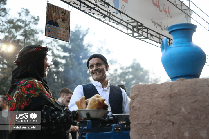 عشقی که پای تنور پخته‌تر شد