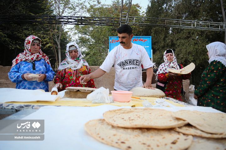 عشقی که پای تنور پخته‌تر شد