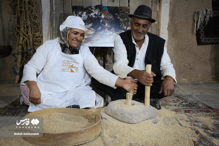 عشقی که پای تنور پخته‌تر شد