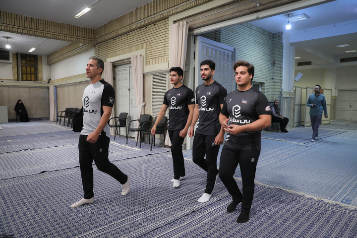 دیدار قهرمانان و مدال‌آوران ورزشی و المپیادهای علمی جهانی